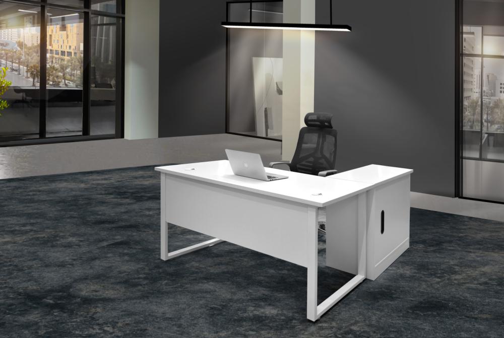 مكتب لون ابيض - مقاس -BT-YT-1401- 140