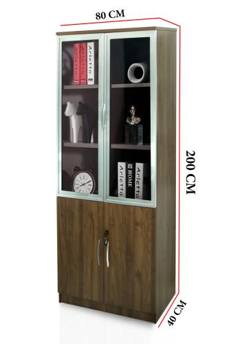 دولاب مكتبي - بني BT- S-028