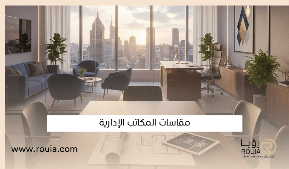 مقاسات المكاتب الإدارية