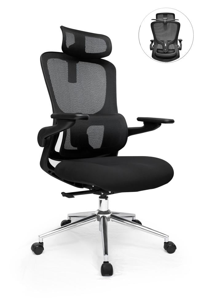 كرسي شبك دوار