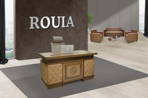 مكتب بيج غامق - مقاس 1.40سم /RB- 409DESK14