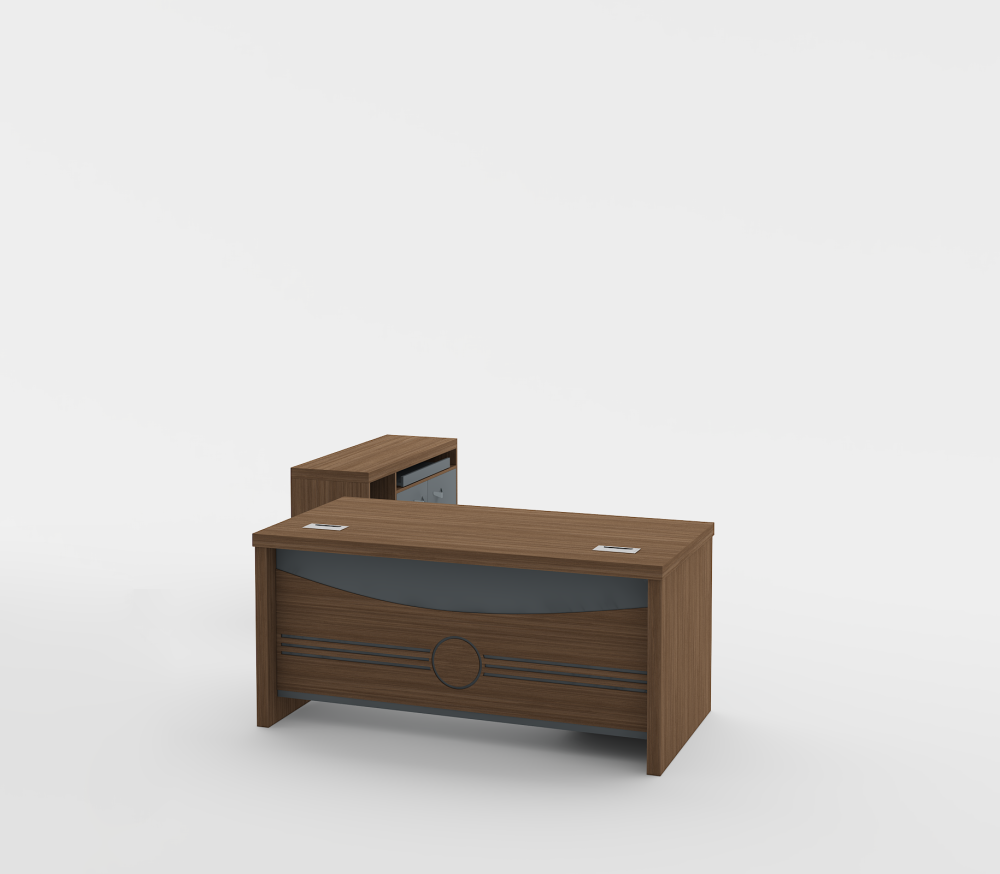 مكتب مقاس 1.80 سم - لون بني /JR-RF-227-180