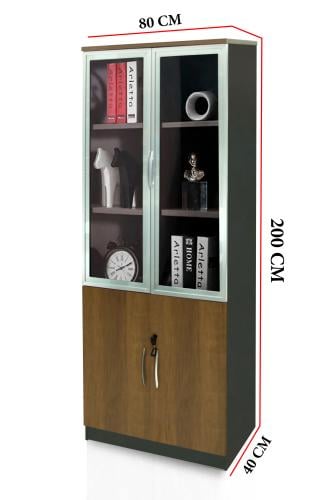 دولاب مكتبي - بنيBT- S-028