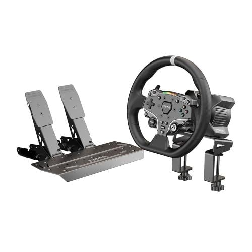 محاكاة قيادة موزا MOZA R3 Racing Wheel and Pedals...