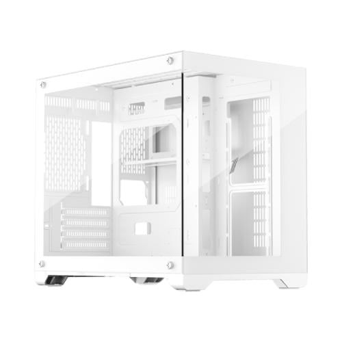 1STPLAYER MV6-T White PC Case كيس قيمنق فيرست بلاي...