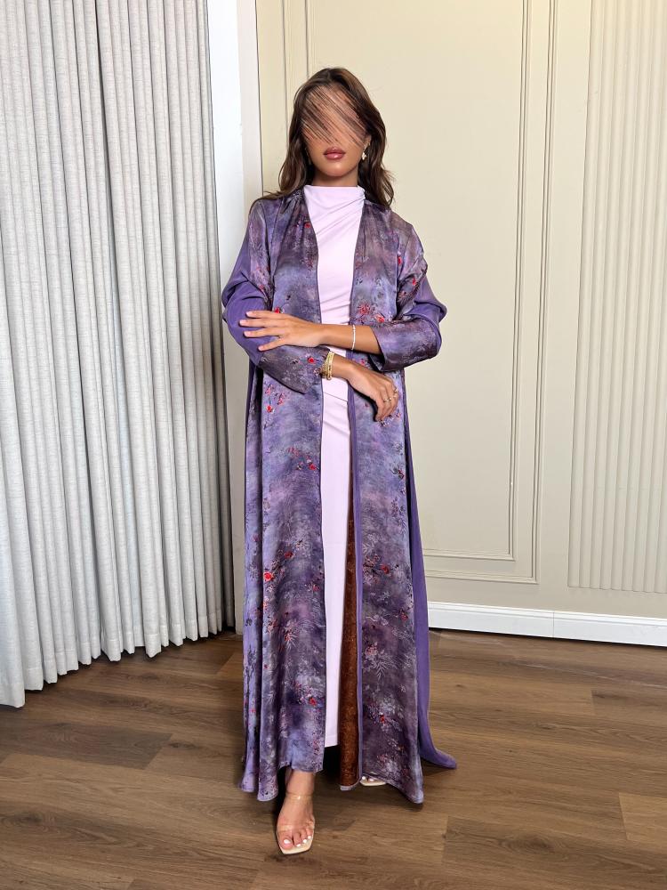 Blossom abaya