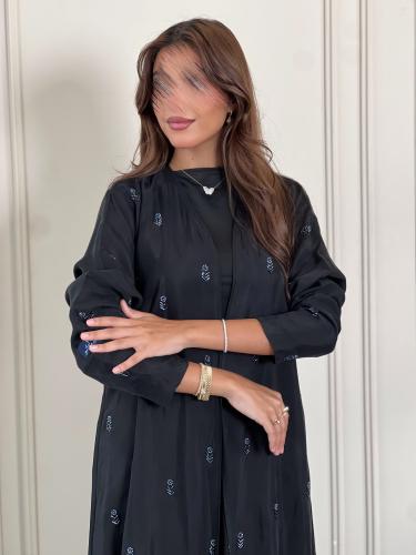 Sapphire abaya