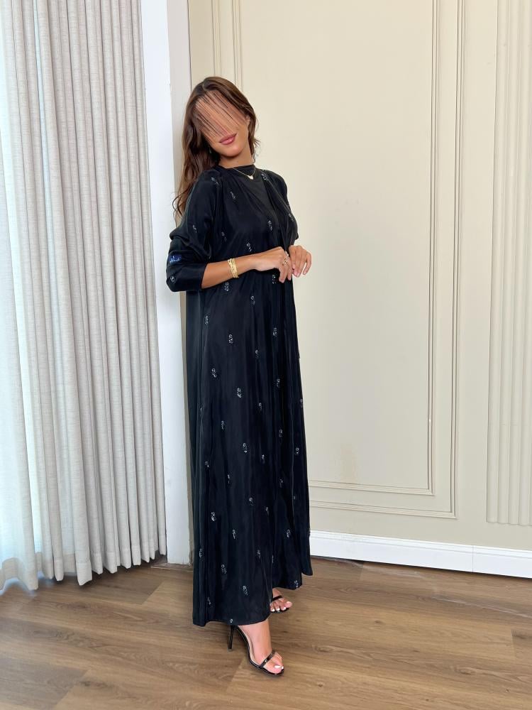 Sapphire abaya