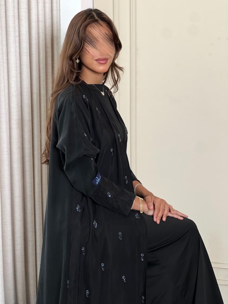 Sapphire abaya