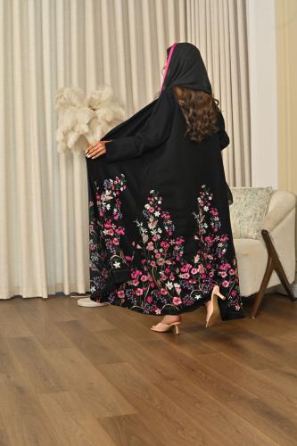 Flowers Abaya