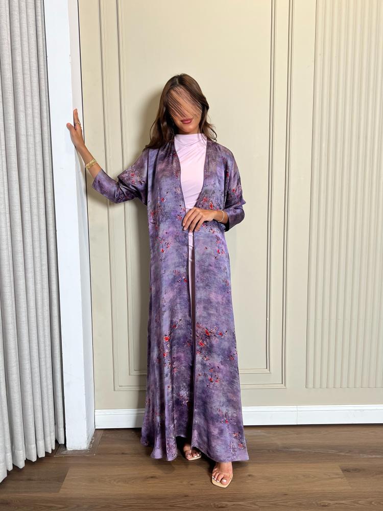 Blossom abaya
