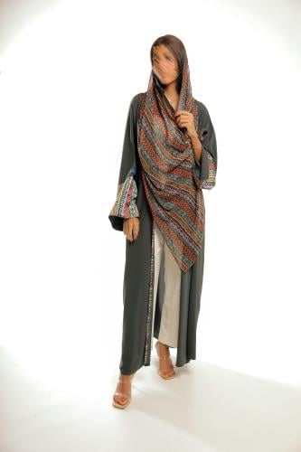 Poison ivy abaya