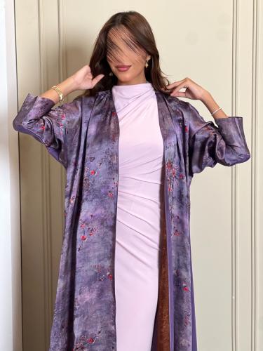 Blossom abaya