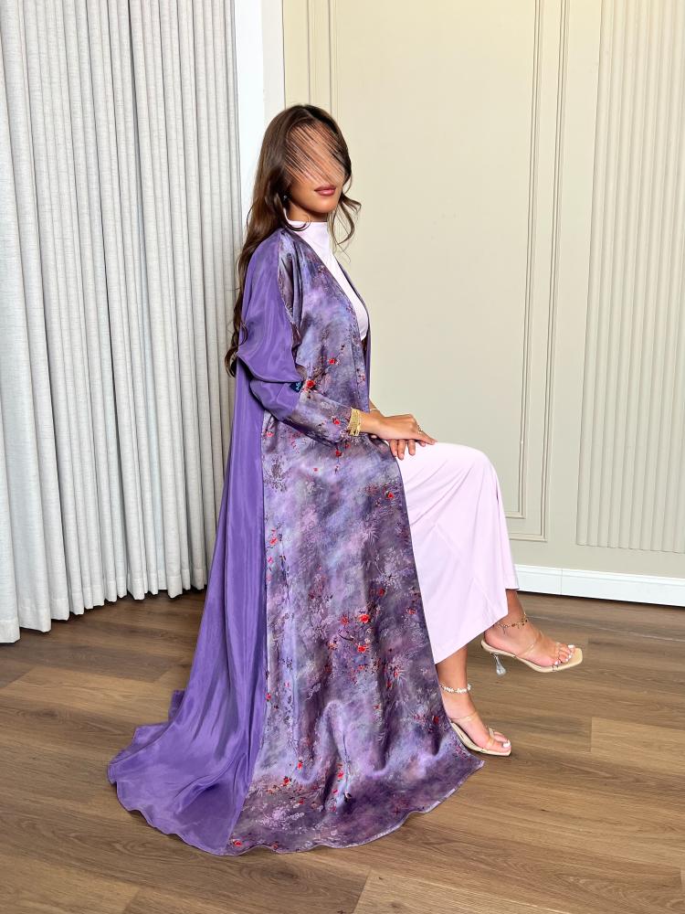 Blossom abaya