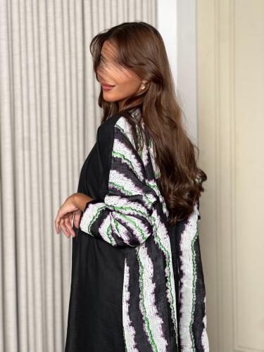 Amethyst Abaya