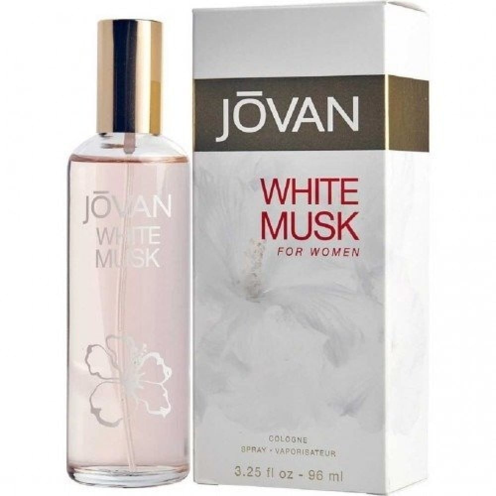 عطر جوفان وايت مسك النسائي او دو كوليجن 96مل