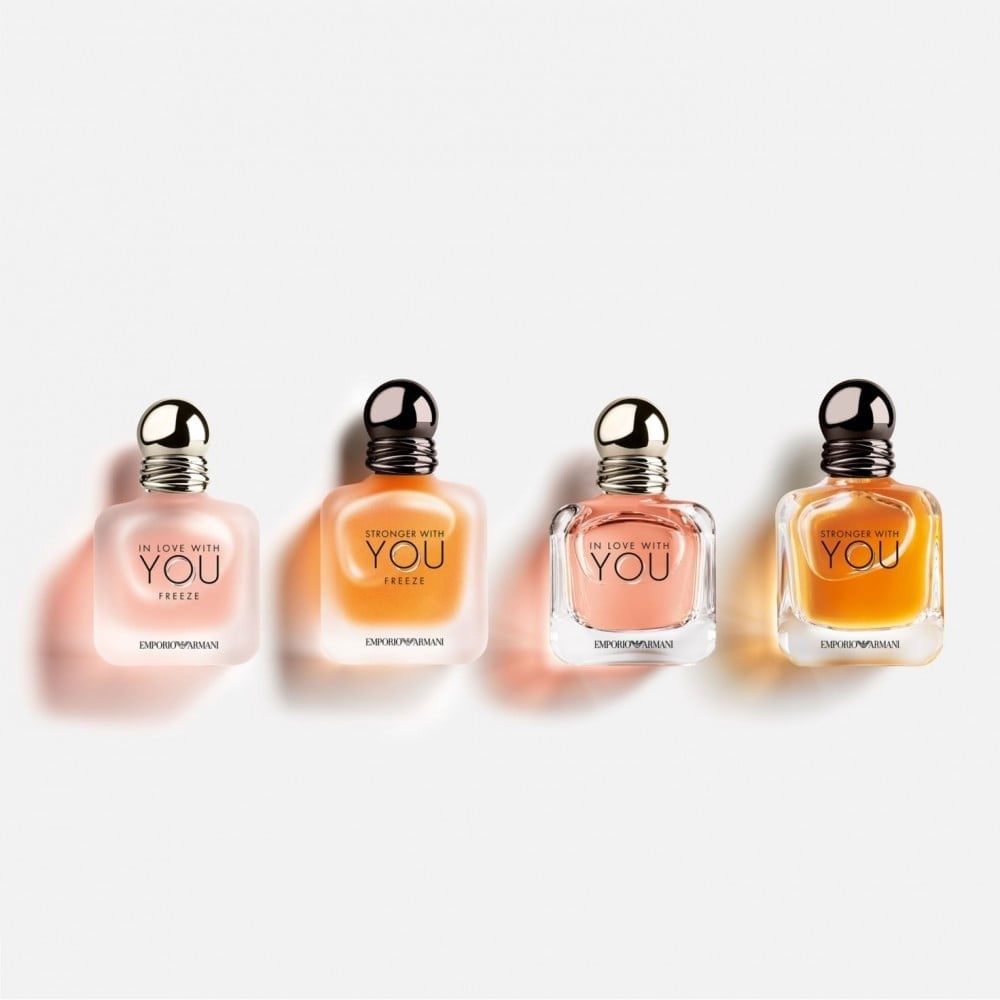 عطر ارماني سترونجر ويذ يو فريز الرجالي او دو تواليت 100مل