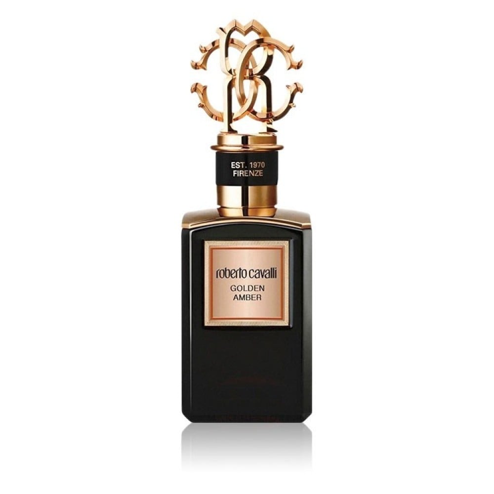 عطر روبرتو كفالي قولدن عنبر او دو بارفيوم-100مل