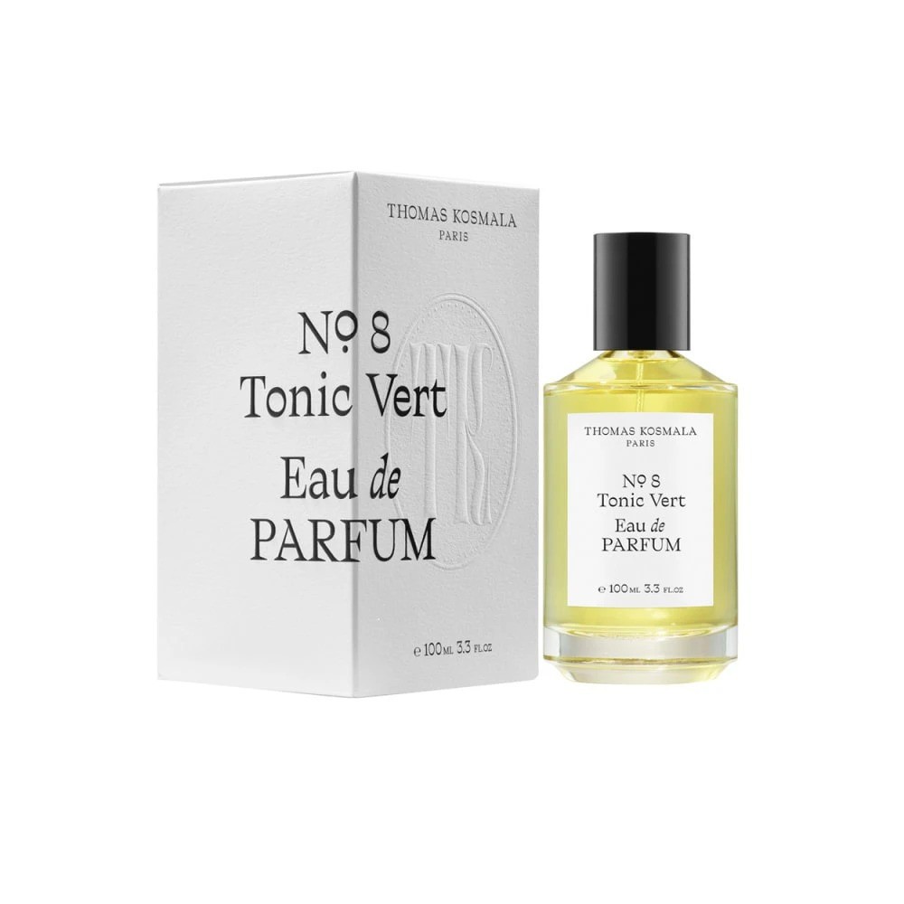 عطر توماس كوسمالا رقم 8 تونيك فيرت او دو بارفيوم- 100مل