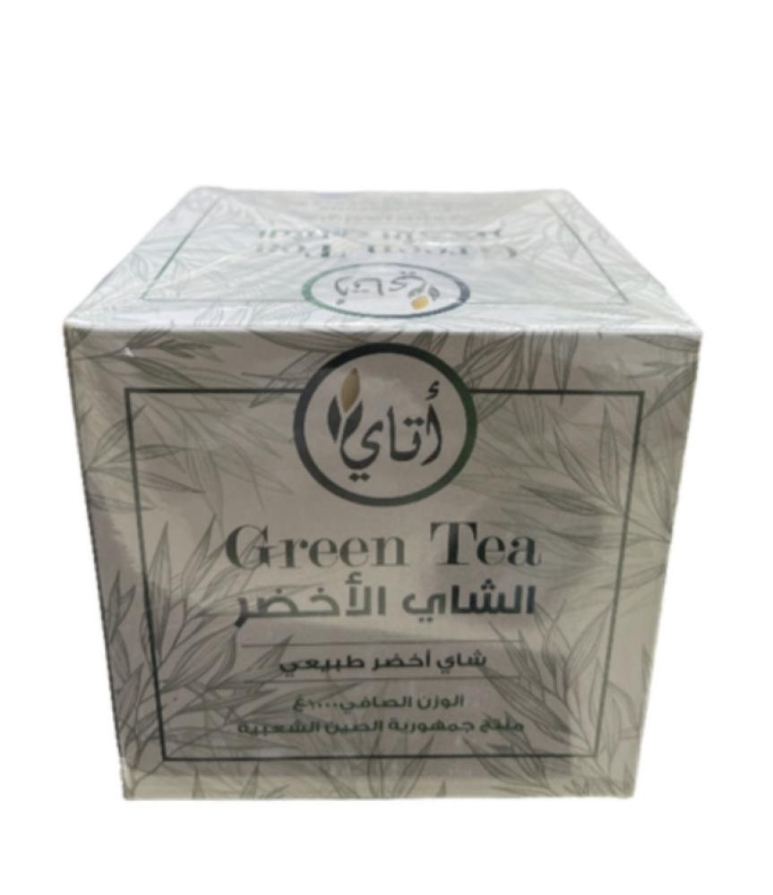 الشاي الأخضر أتاي