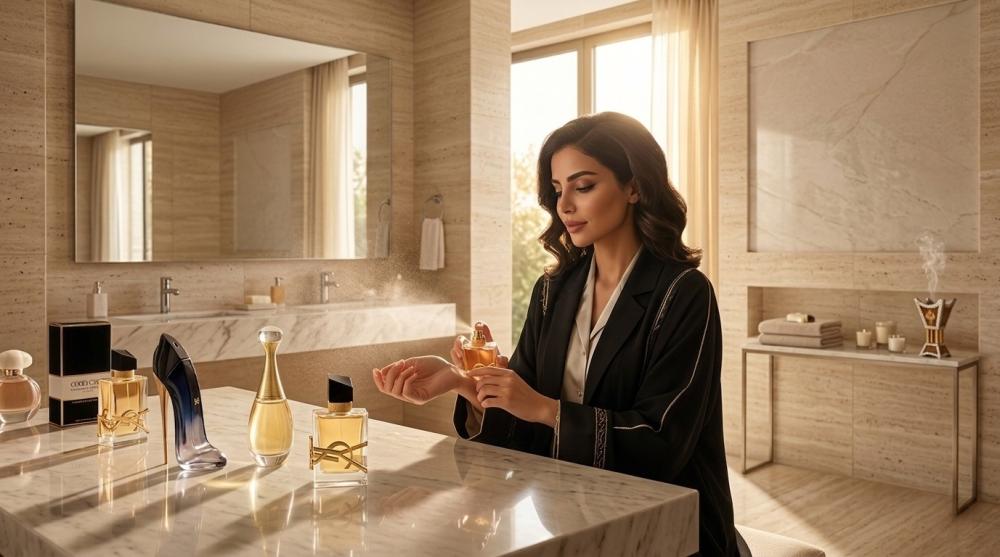 عطور صيفية منعشة تناسب أجواء السعودية