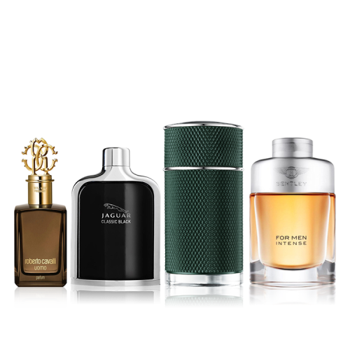 مجموعة عطور أناقة رجل - 4 قطع