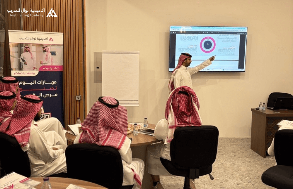 انطلاق فعاليات دورة «الذكاء الاصطناعي في بيئة العمل»