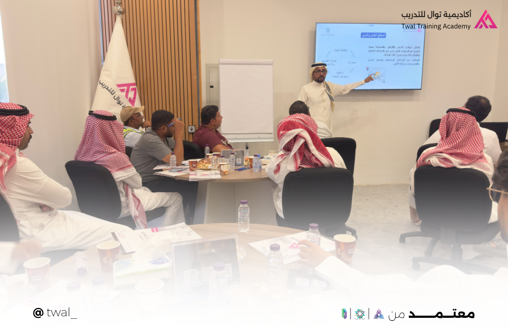 ختام دورة إدارة السلامـة والصحة المهنية OSHA