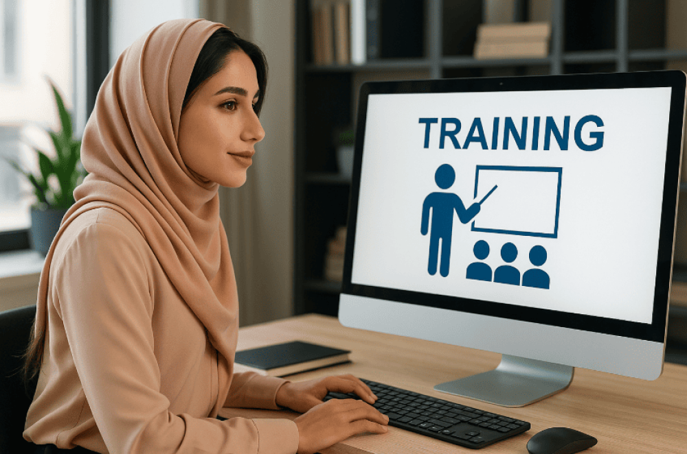 أهمية التدريب في الحياة المهنية