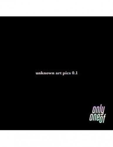 OnlyOneOf unknown art pics 1.0 photobook K-POP・アジア OnlyOneOf
