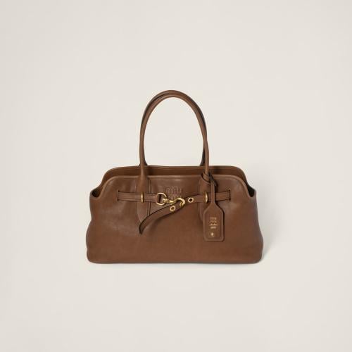 Aventure nappa bag