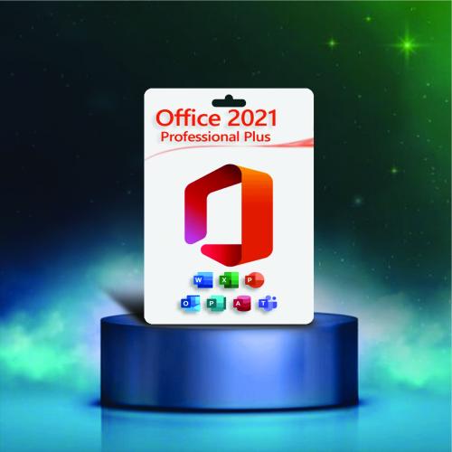 Office 2021 Pro Plus serial - مدى الحياة