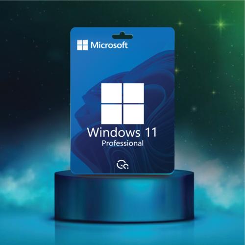 Windows 11 Pro - مدى الحياة