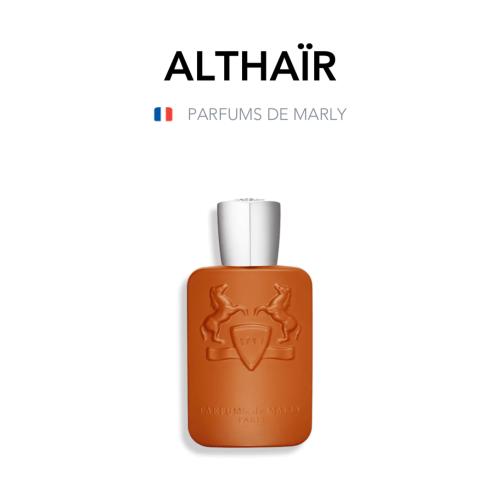 ALTHAÏR - DE MARLY