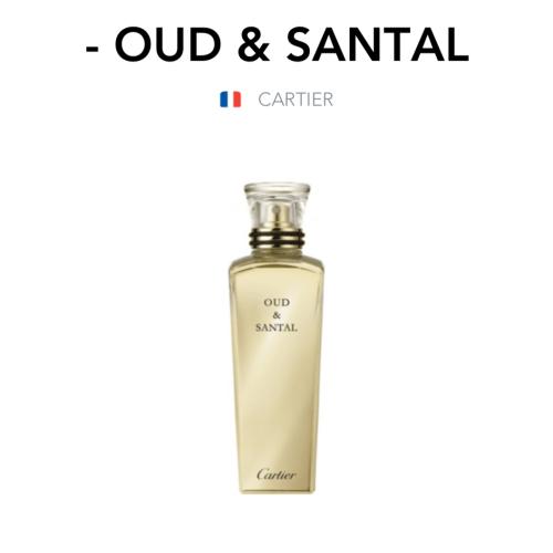 OUD & SANTAL - CARTIER