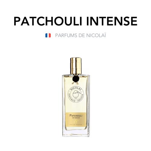PATCHOULI INTENSE - NICOLAÏ