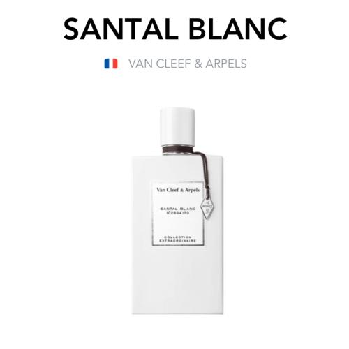 SANTAL BLANC - VAN CLEEF