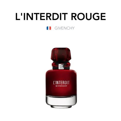 L'INTERDIT ROUGE - GIVENCHY