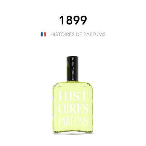 1899 - Histoires de Parfums