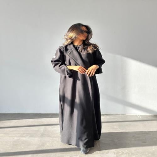 عباية سوداء "اسرار"