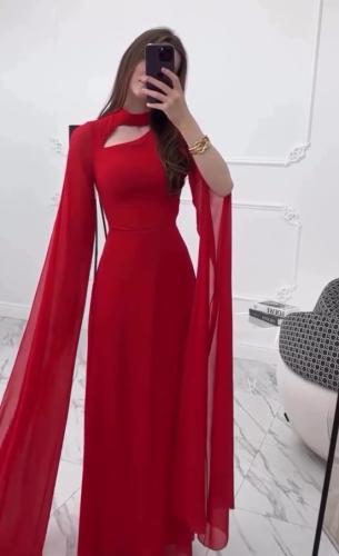 فستان سهرة راقي