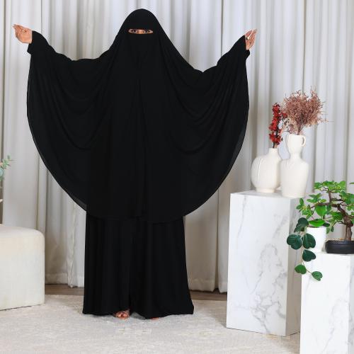 خمار على الراس مفتوح زارا قماش دانسونج الاصلي