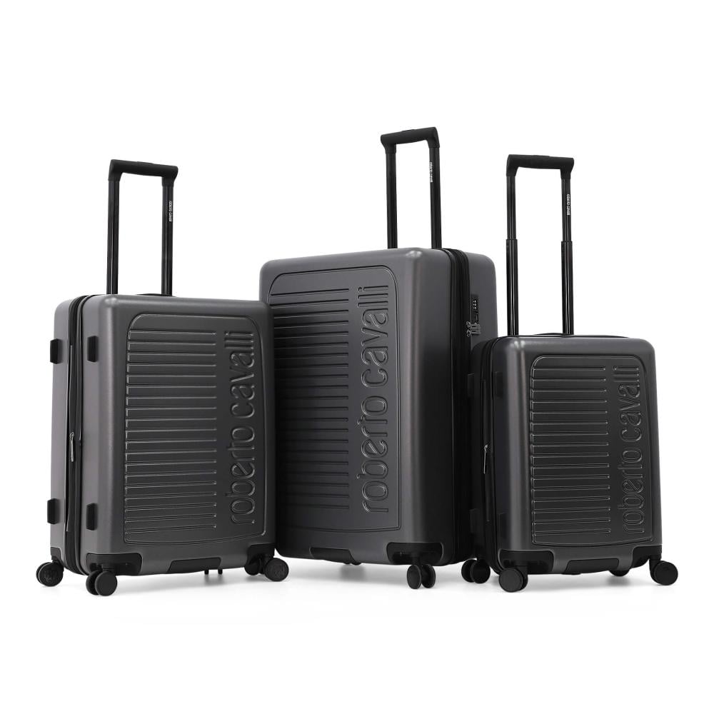 Roberto Cavalli brand luggage set
