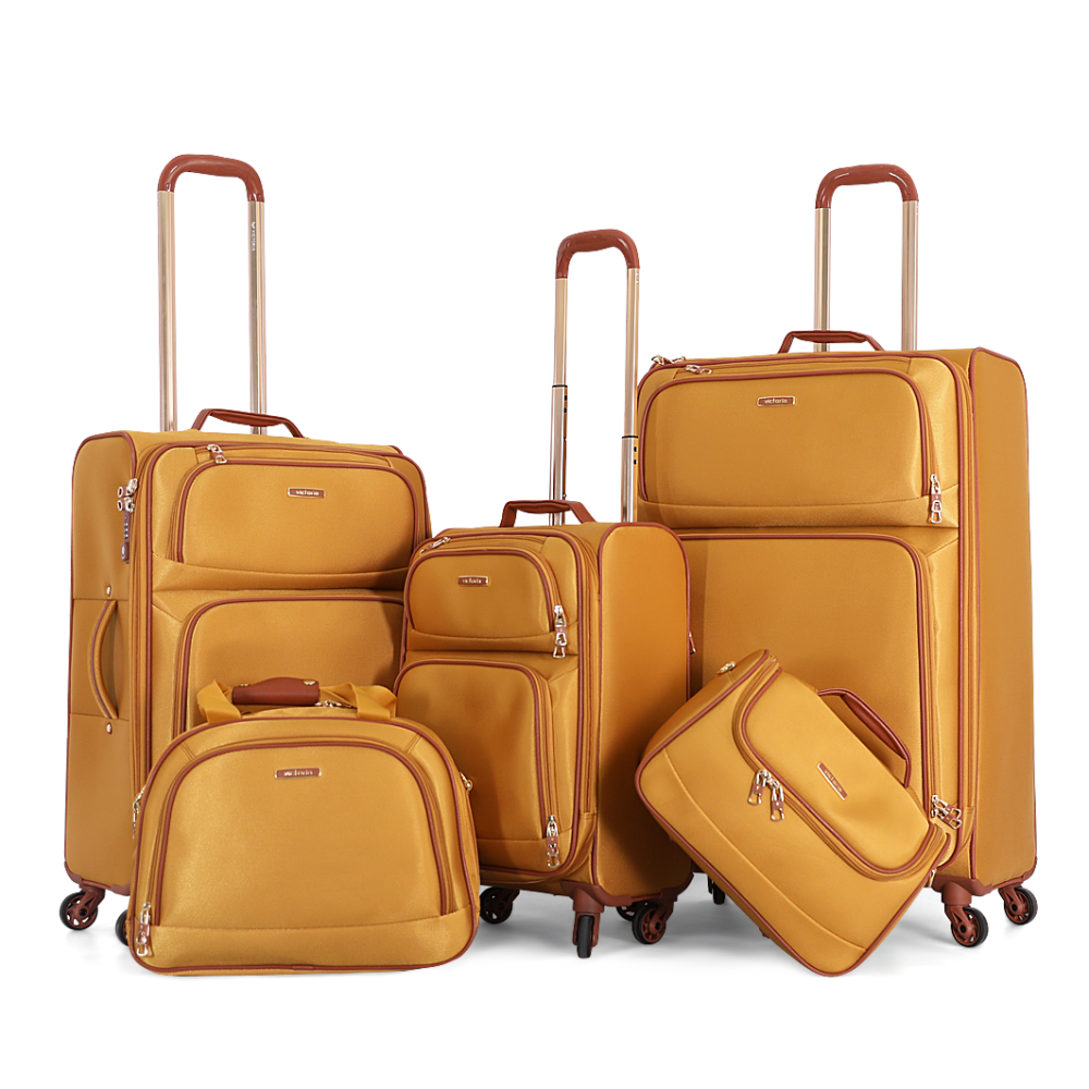 Victoria brand luggage set