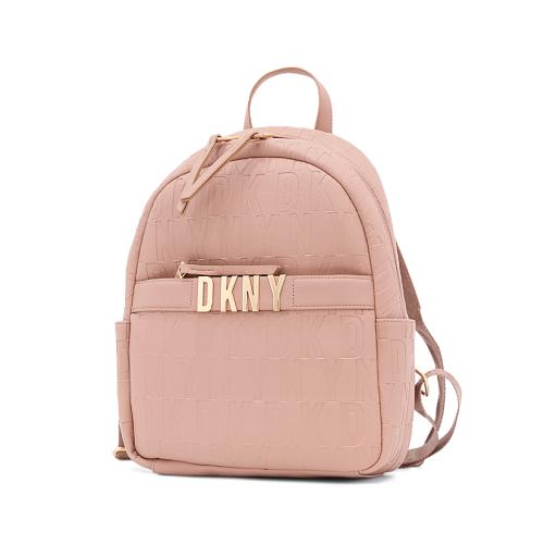 DKNY Quartz Pink Leather Plain Lamb Bari Backpack Backpack from DKNY - Al Shamasy main image 2