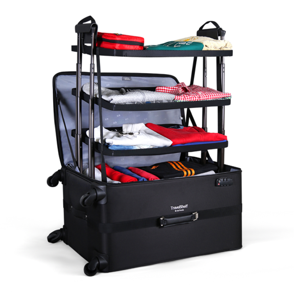 حقيبة ارفف  ماركة فكتوريا باللون الأسود