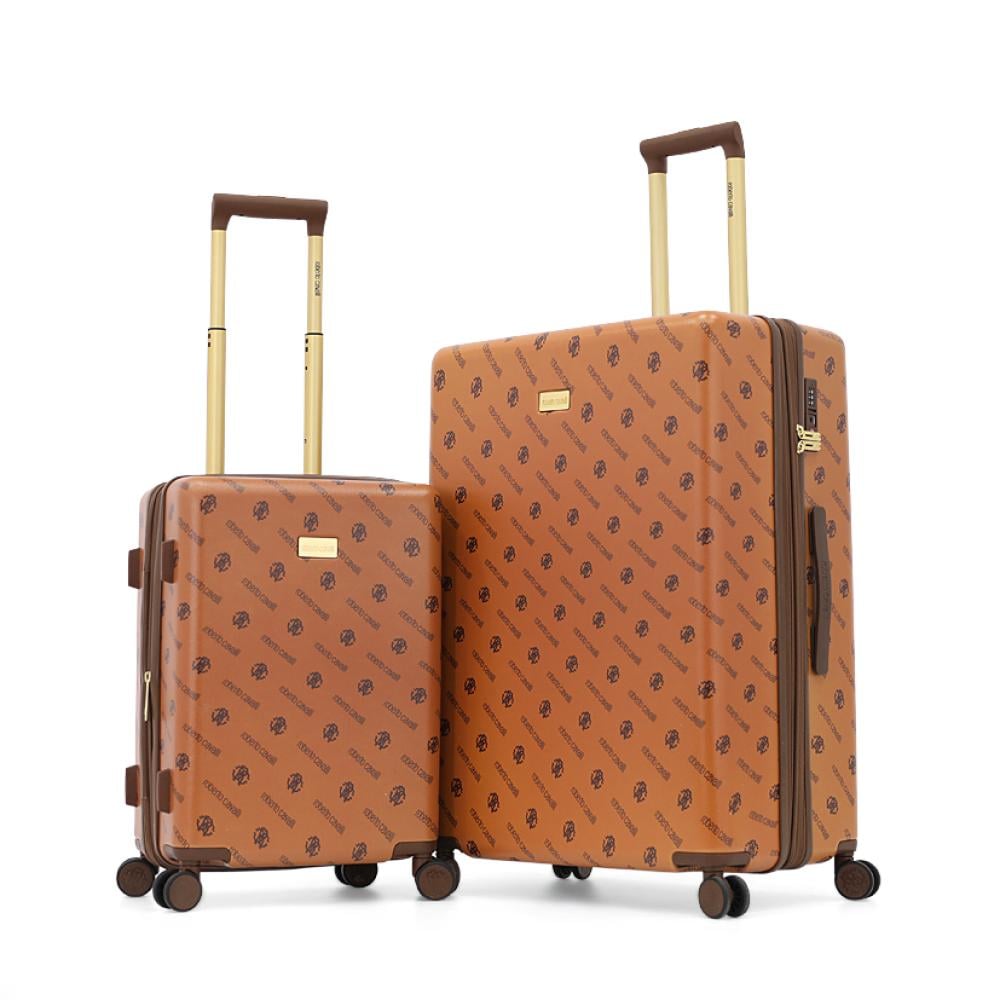 Roberto Cavalli brand luggage set – two pieces