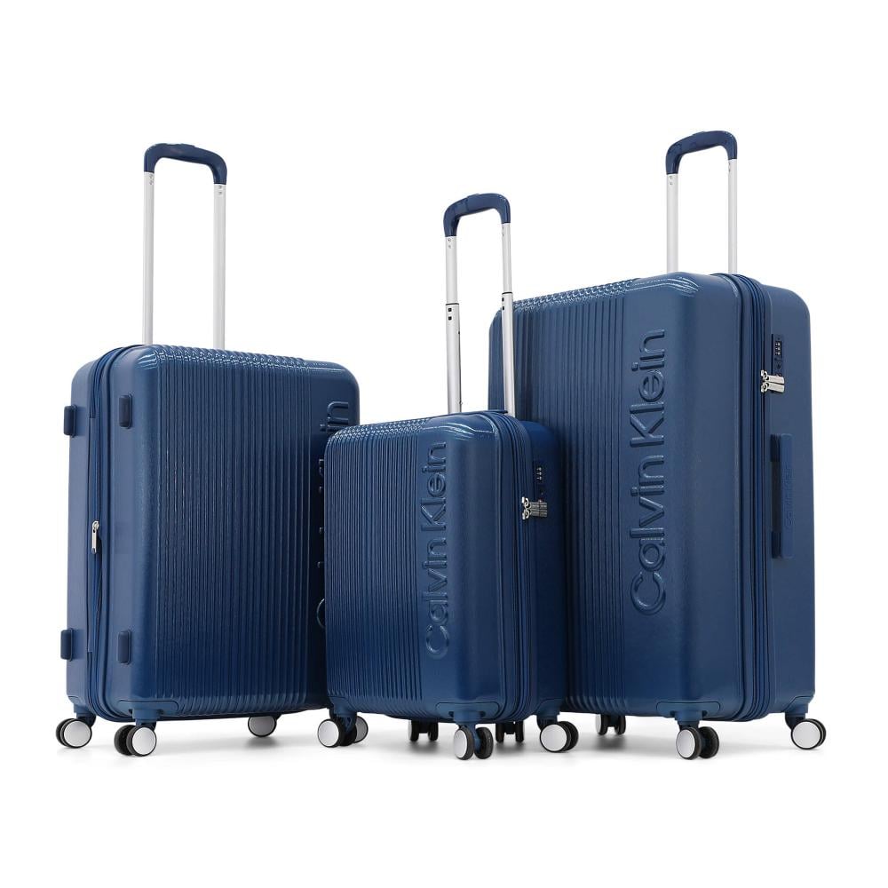Calvin Klein brand luggage set