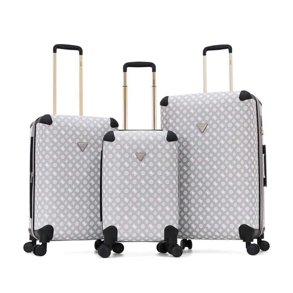 Guess brand luggage set