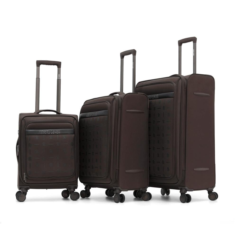 Roberto Cavalli brand luggage set